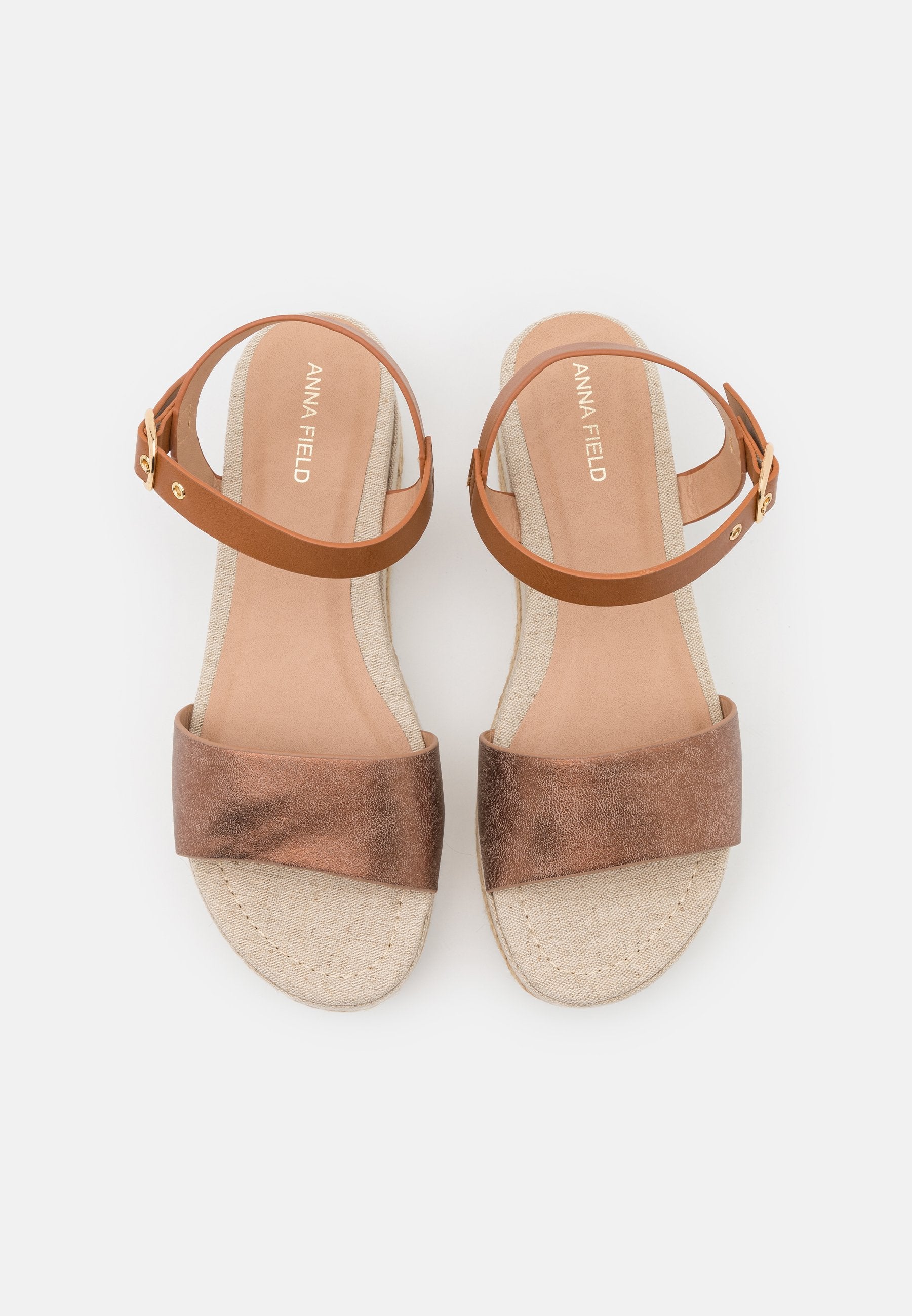 Anna Field Comfort - Espadrilles - Bronze