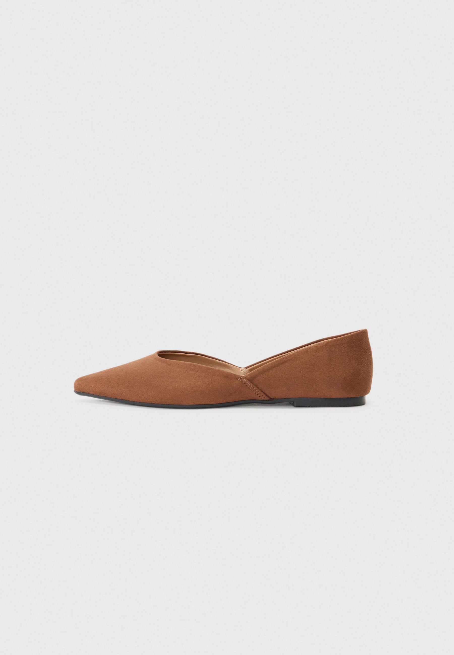 Anna Field Ballet Pumps - Gold-coloured