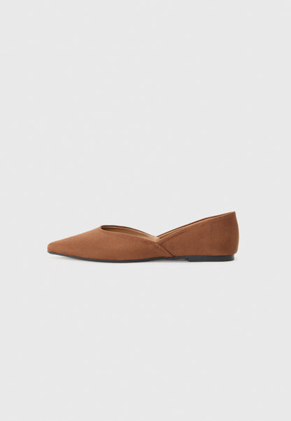 Anna Field Ballet Pumps - Gold-coloured