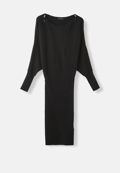 Anna Field ADAPTIVE BAT WING MINI DRESS - Jumper Dress - Black