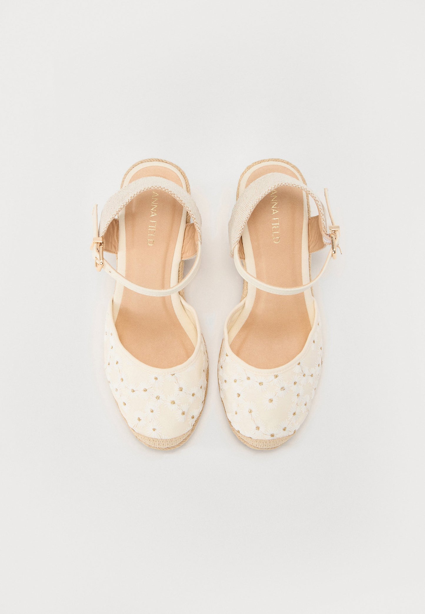 Anna Field Wedges - Beige