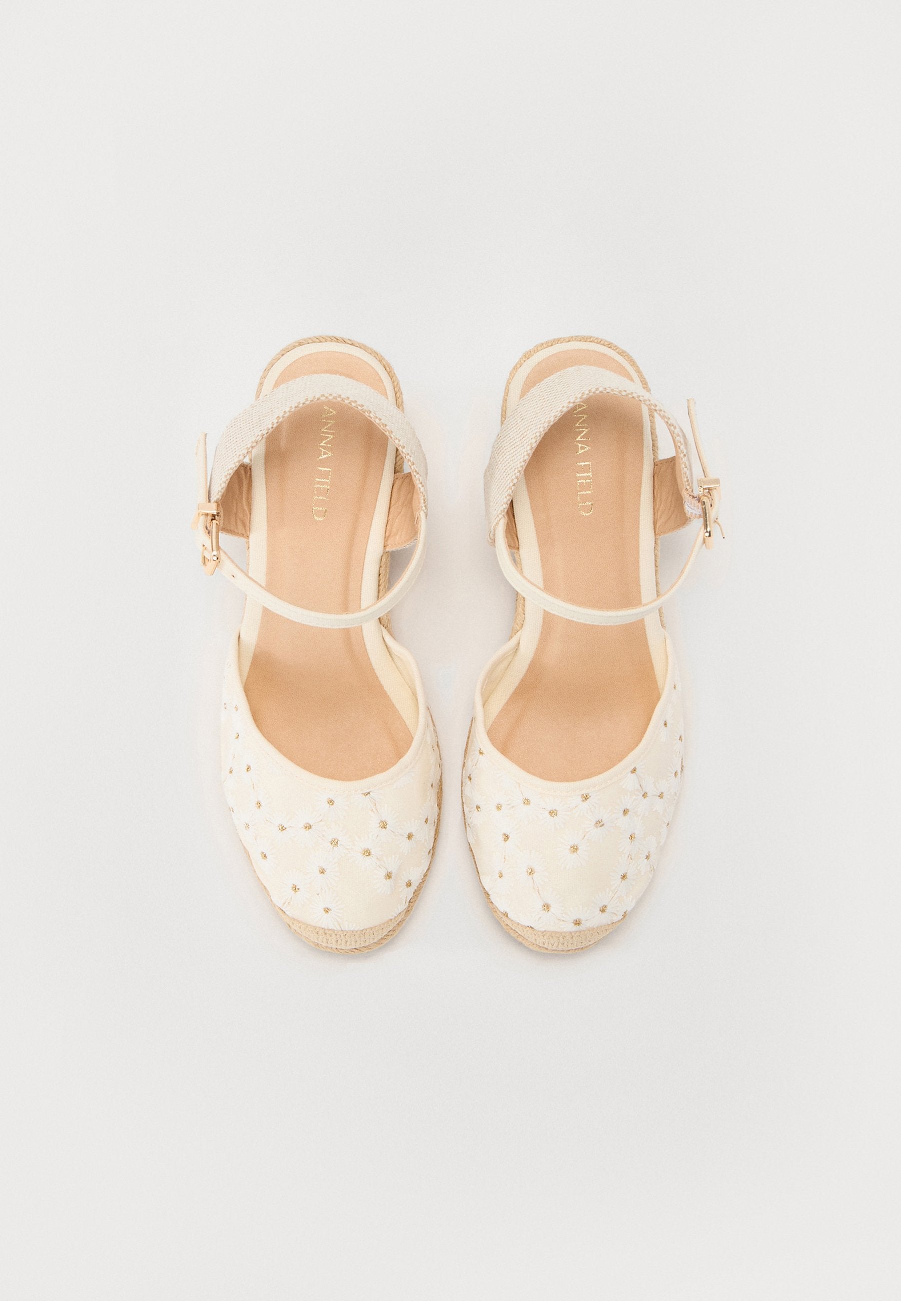 Anna Field Wedges - Beige