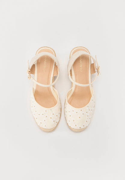 Anna Field Wedges - Beige