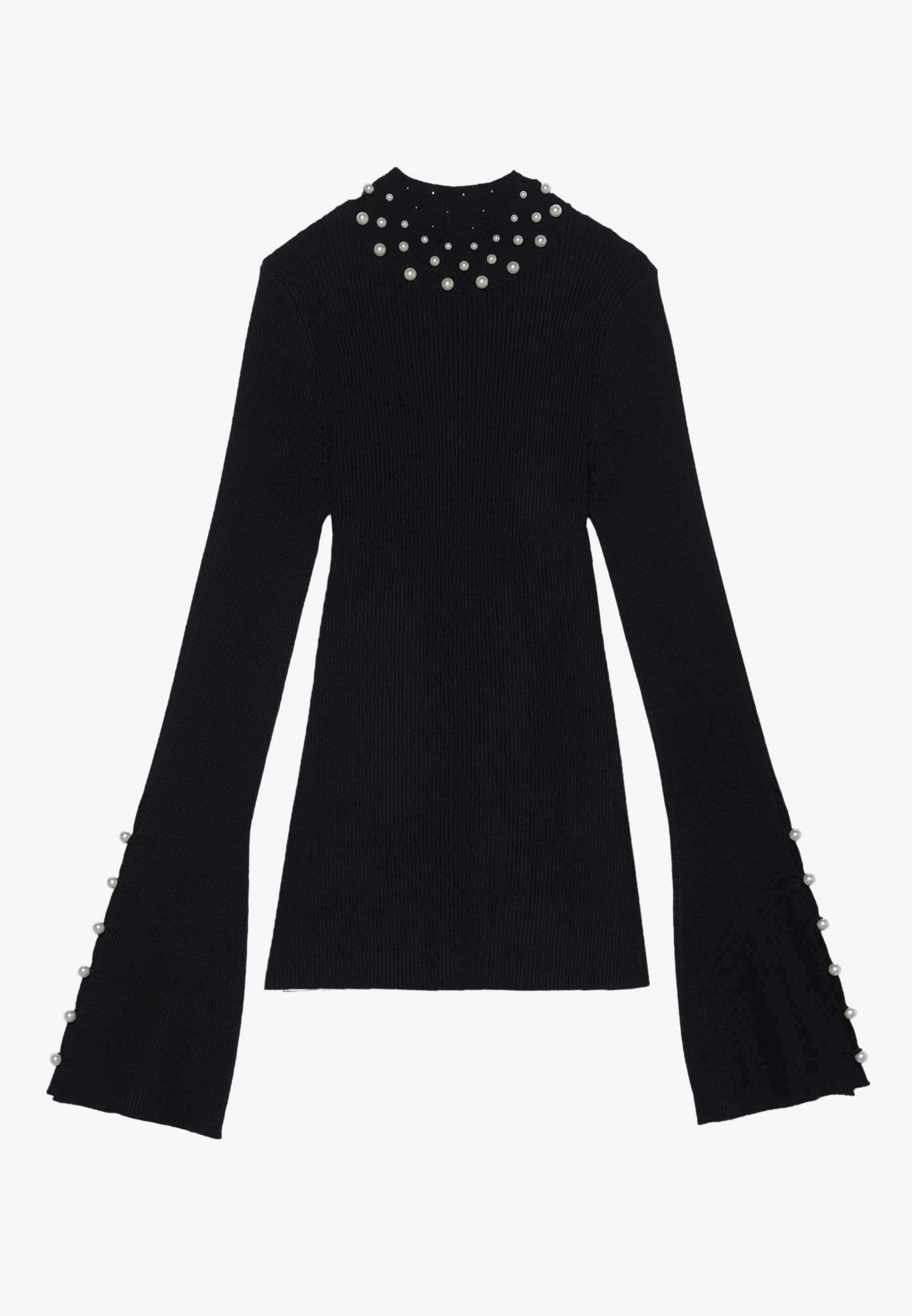 Anna Field Jumper - Mottled Grey
