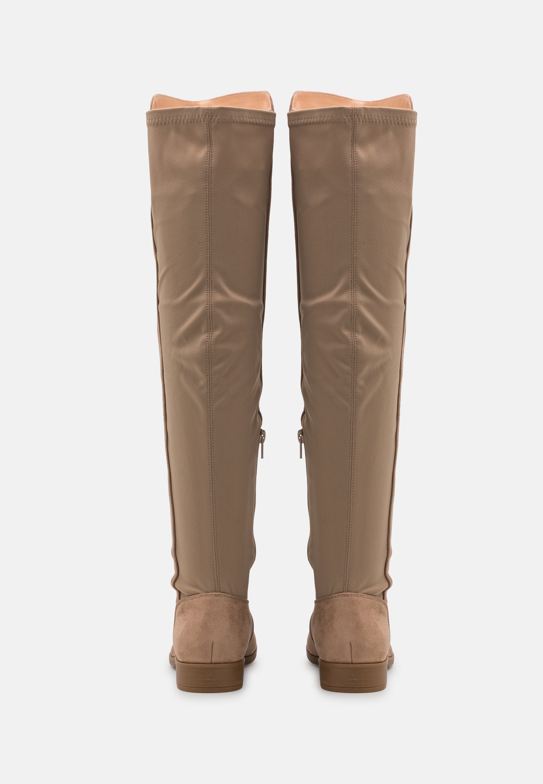 Anna Field Over-The-Knee Boots - Beige