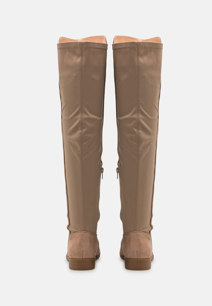 Anna Field Over-The-Knee Boots - Beige