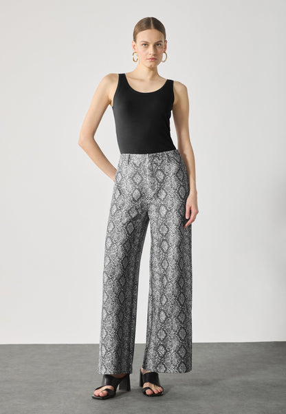 Anna Field Trousers - Stone