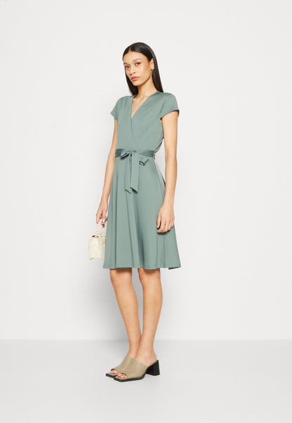 Anna Field Jersey Dress - Green