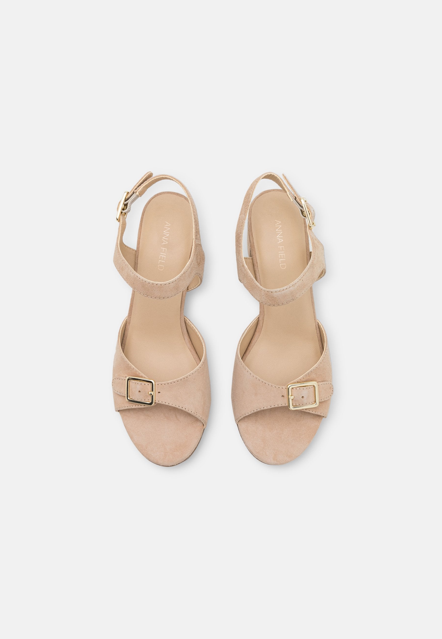  Leather- Sandals - Beige