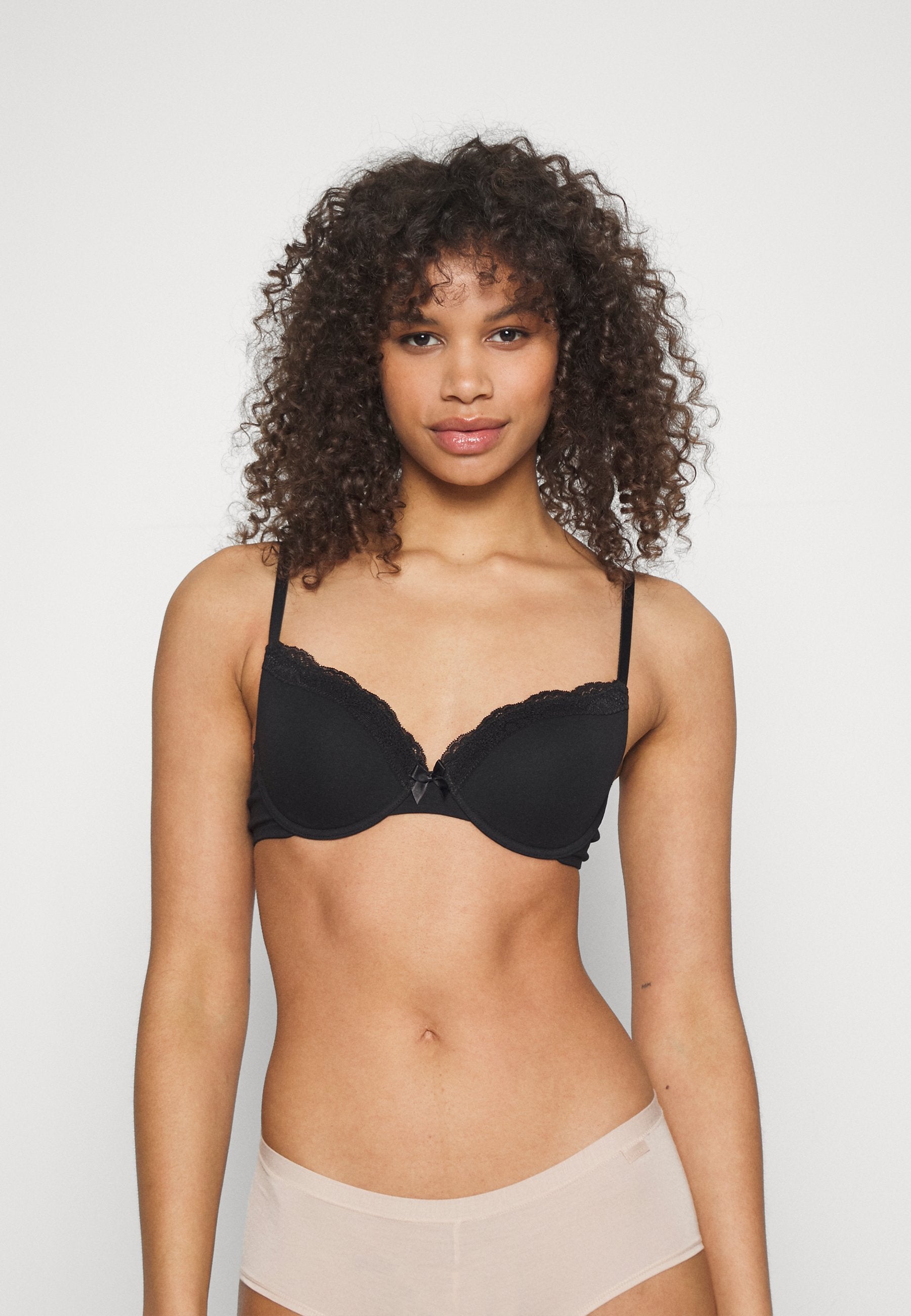 Anna Field 3 Pack - Underwired Bra - Nude - 916_Black - 802_Pink - 402