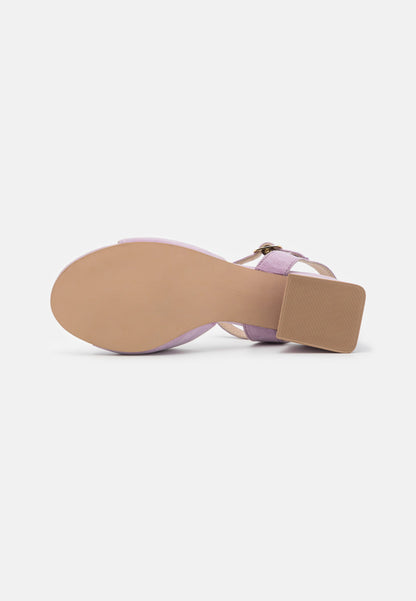 Anna Field Leather - Sandals - Lilac
