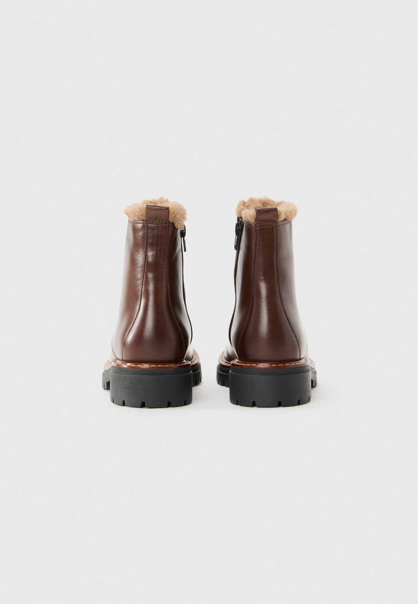 Anna Field LEATHER - Winter Boots - Brown