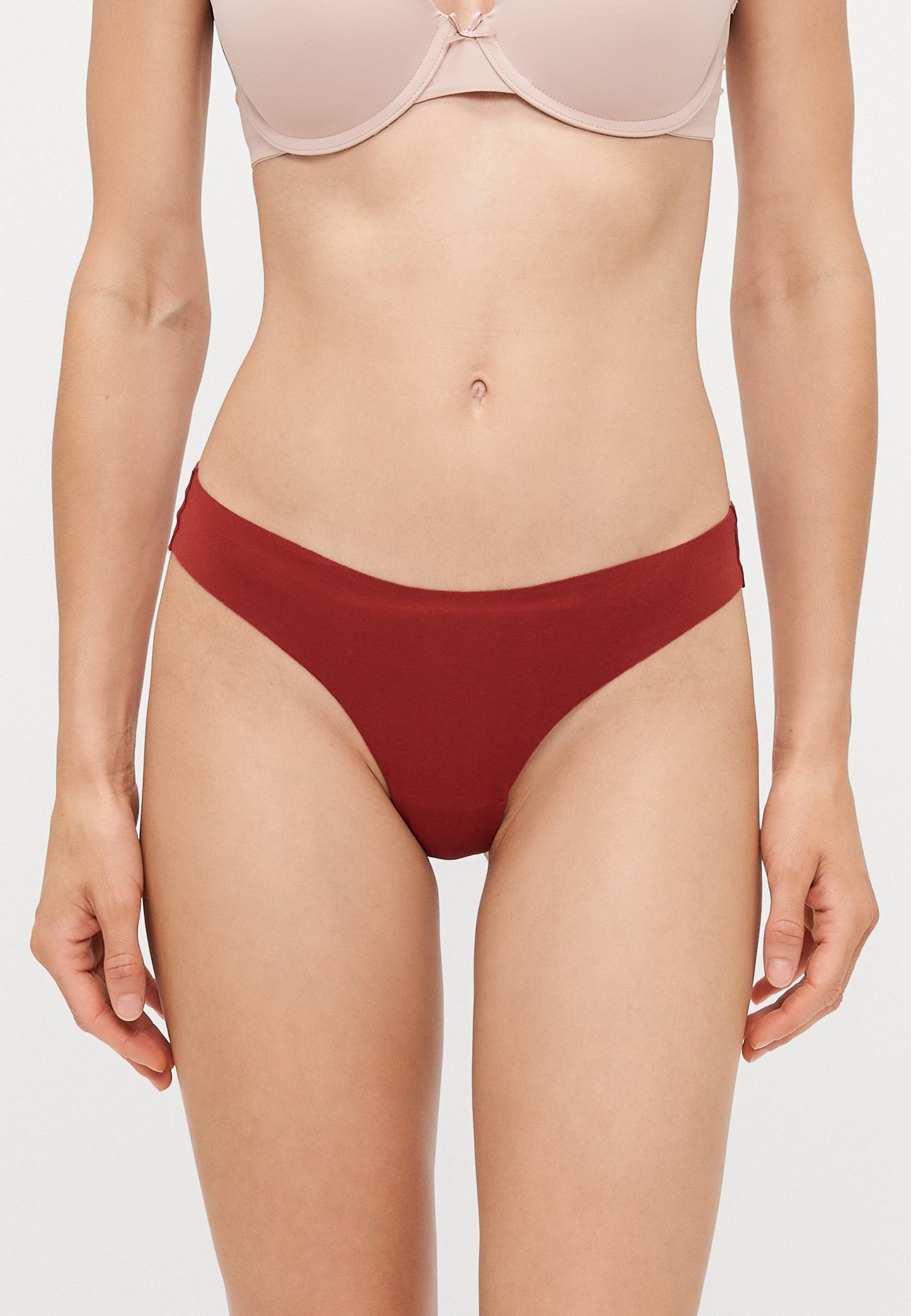 Anna Field 7 PACK - Thong - Bordeux/taupe/white/ivory/pink