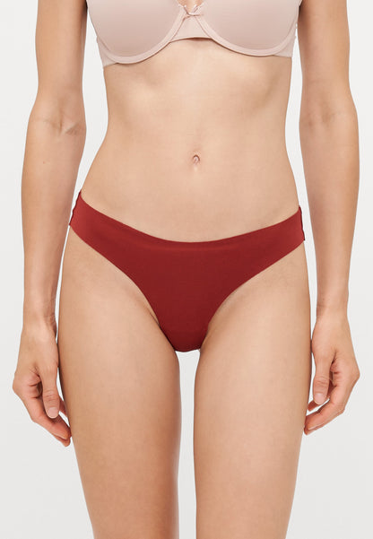Anna Field 7 PACK - Thong - Bordeux/taupe/white/ivory/pink