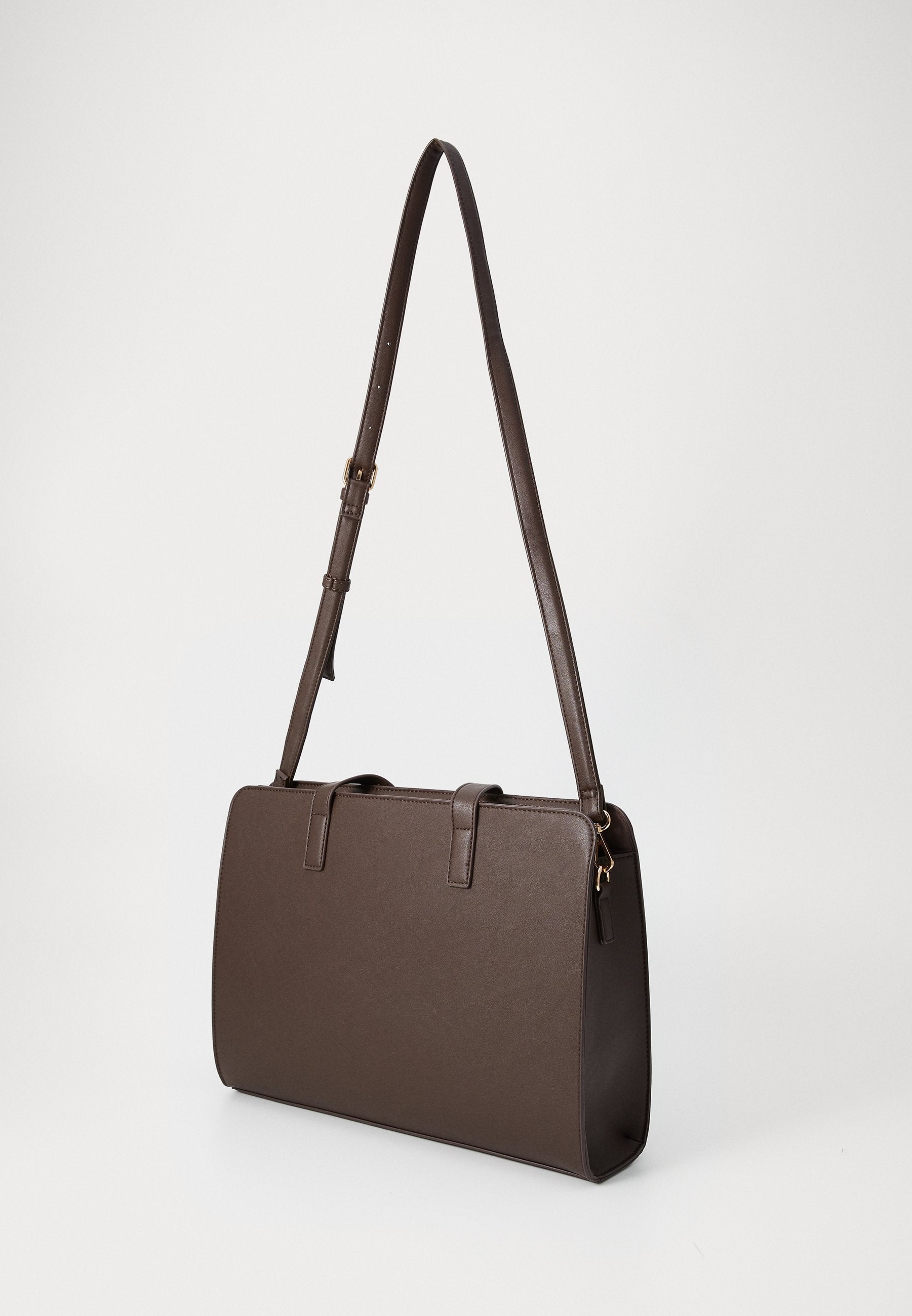 Anna Field Briefcase - Brown