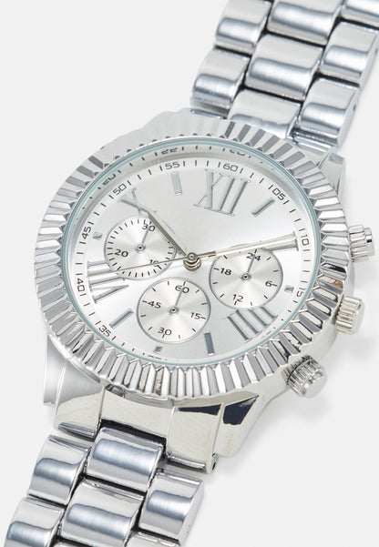 Anna Field Watch - Silver
