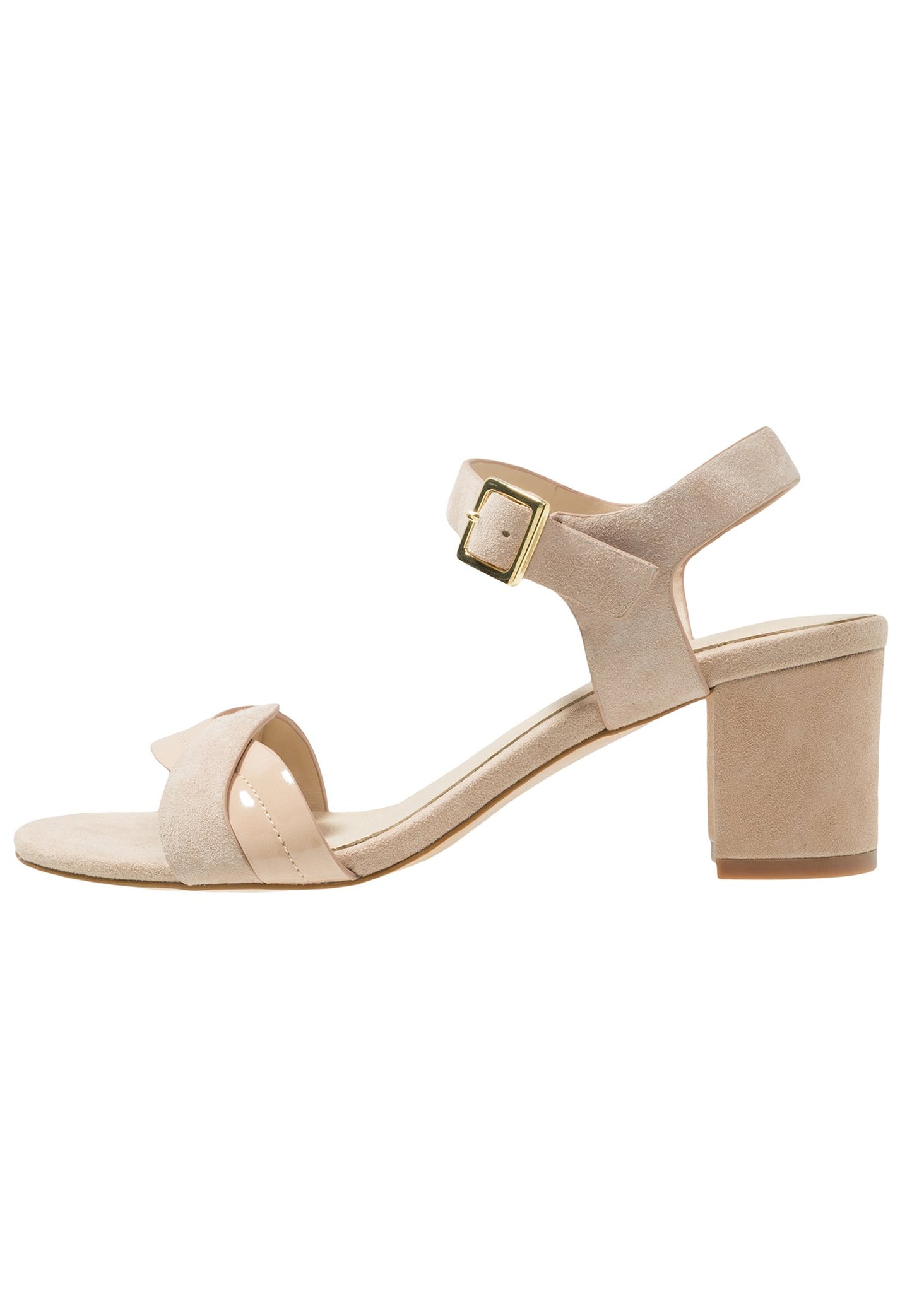 Anna Field LEATHER - Sandals - Black