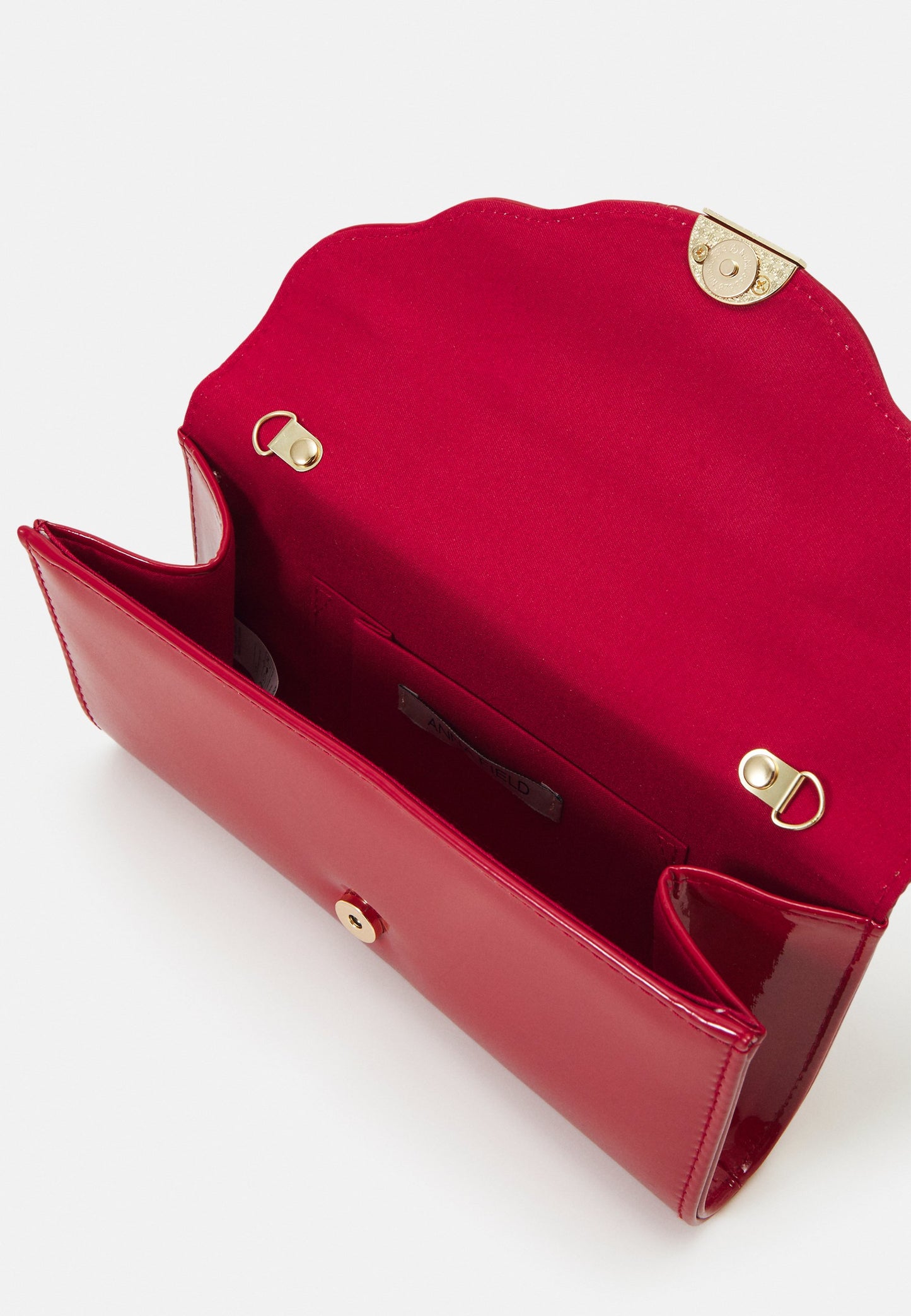 Anna Field Clutch - Red