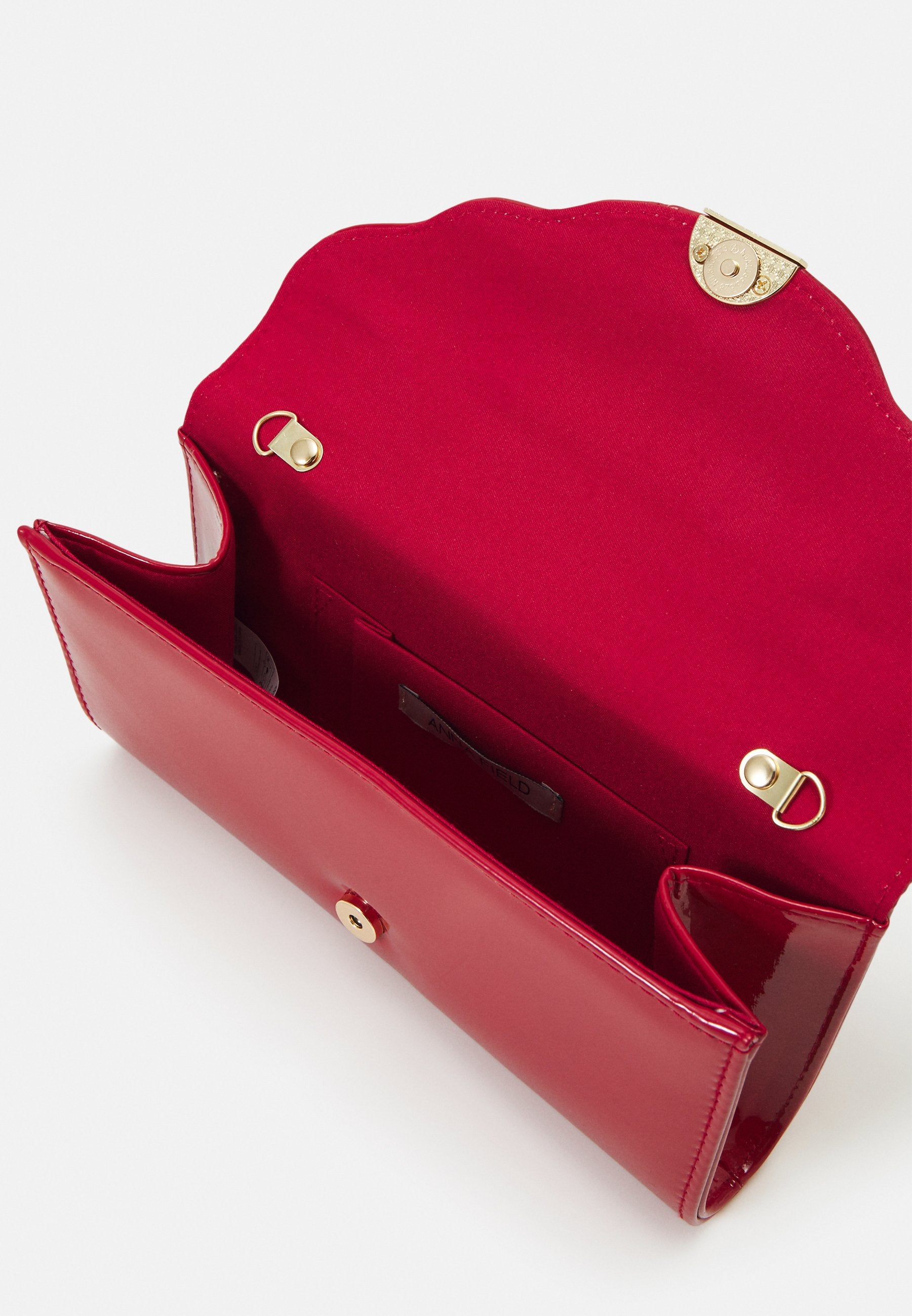 Anna Field Clutch - Red