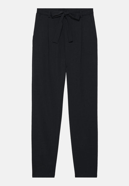 Anna Field Trousers - Burgundy