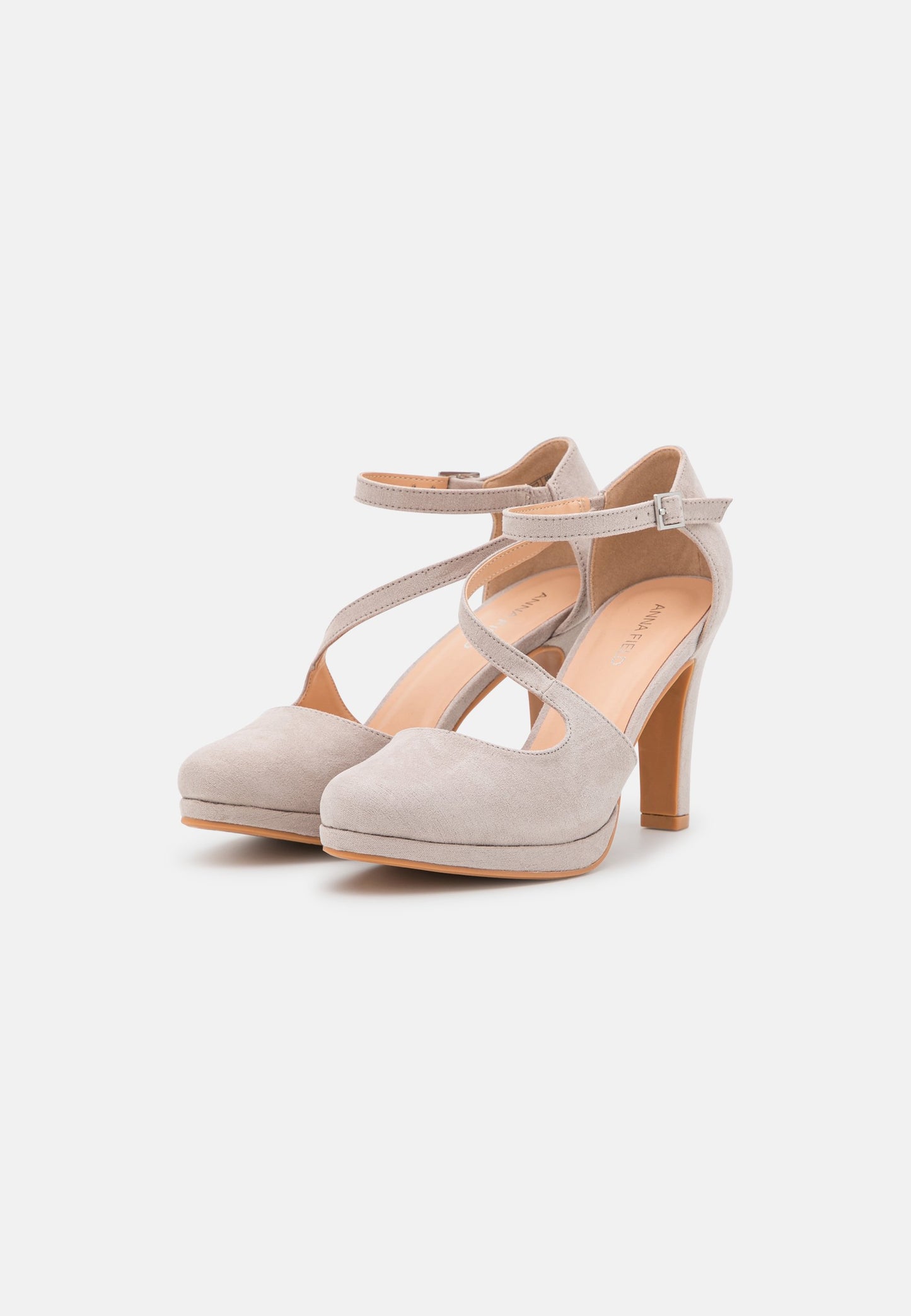 Anna Field High Heels - Light Grey