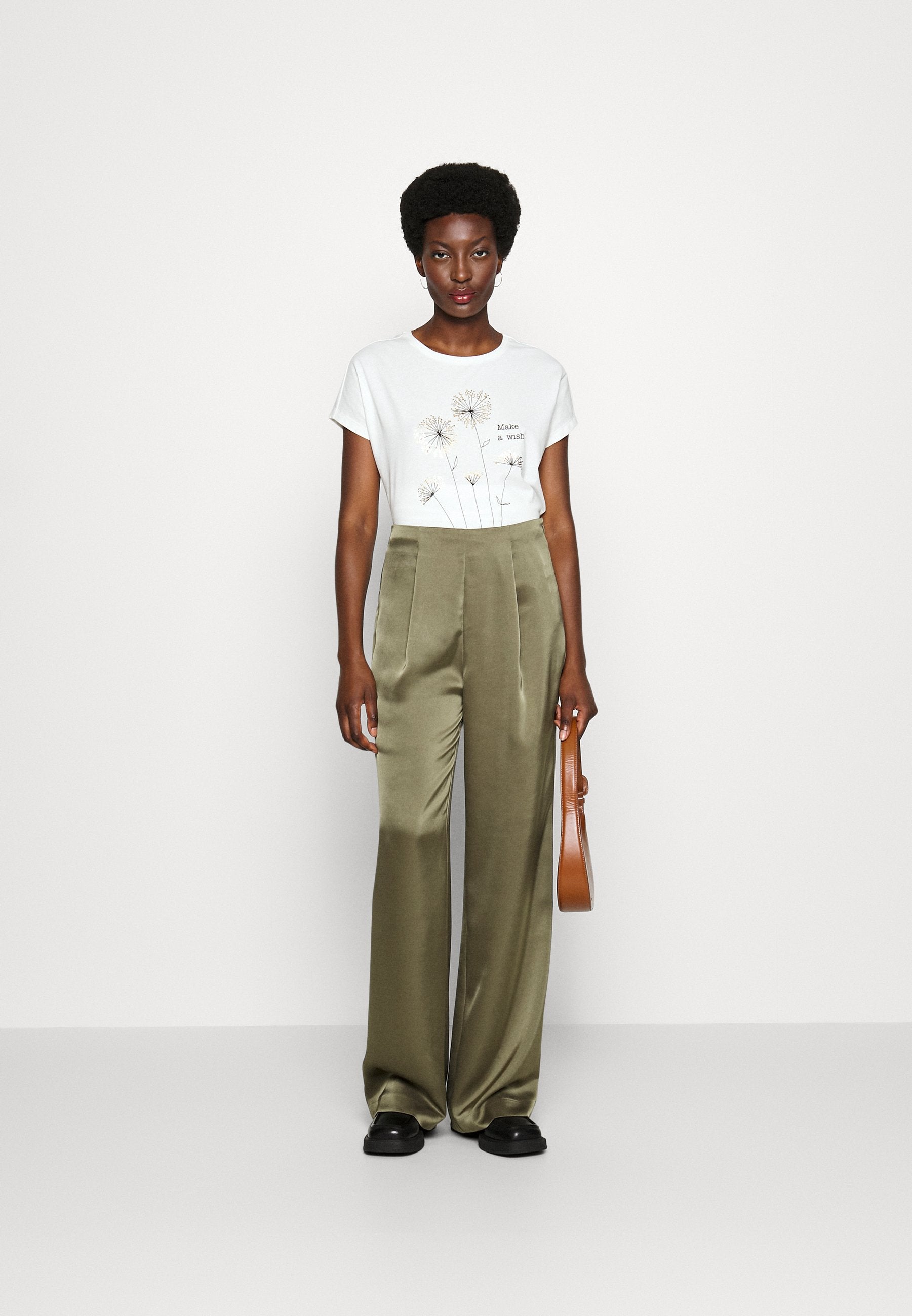 Anna Field Trousers - Olive