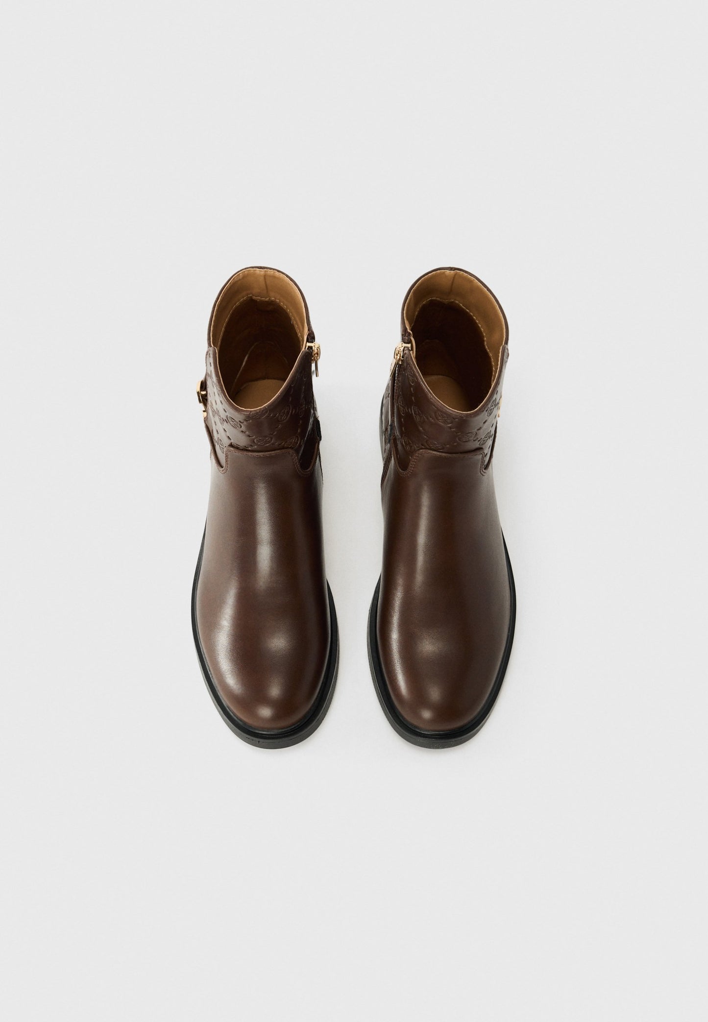  Ankle Boots - Dark Brown