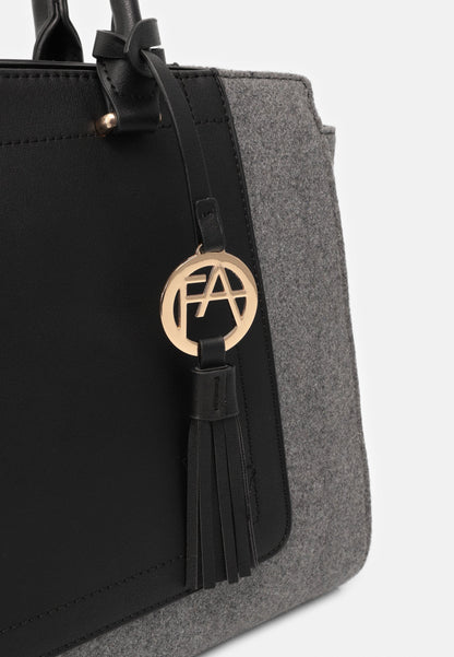 Anna Field Handbag - 102 - Grey