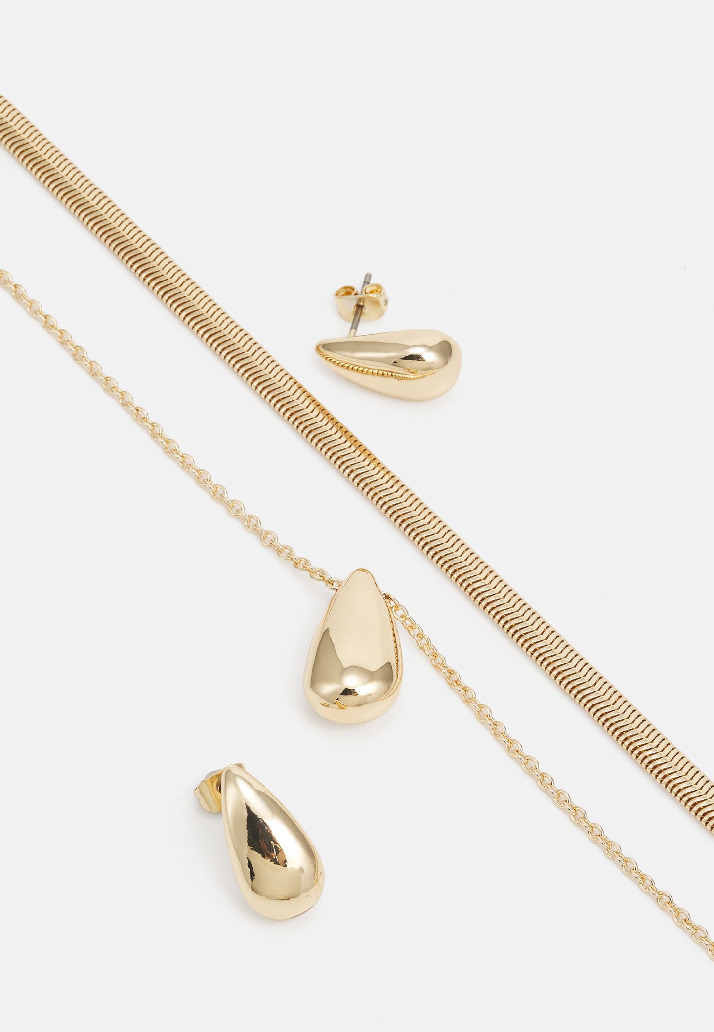 Anna Field SET - Earrings - Gold-coloured
