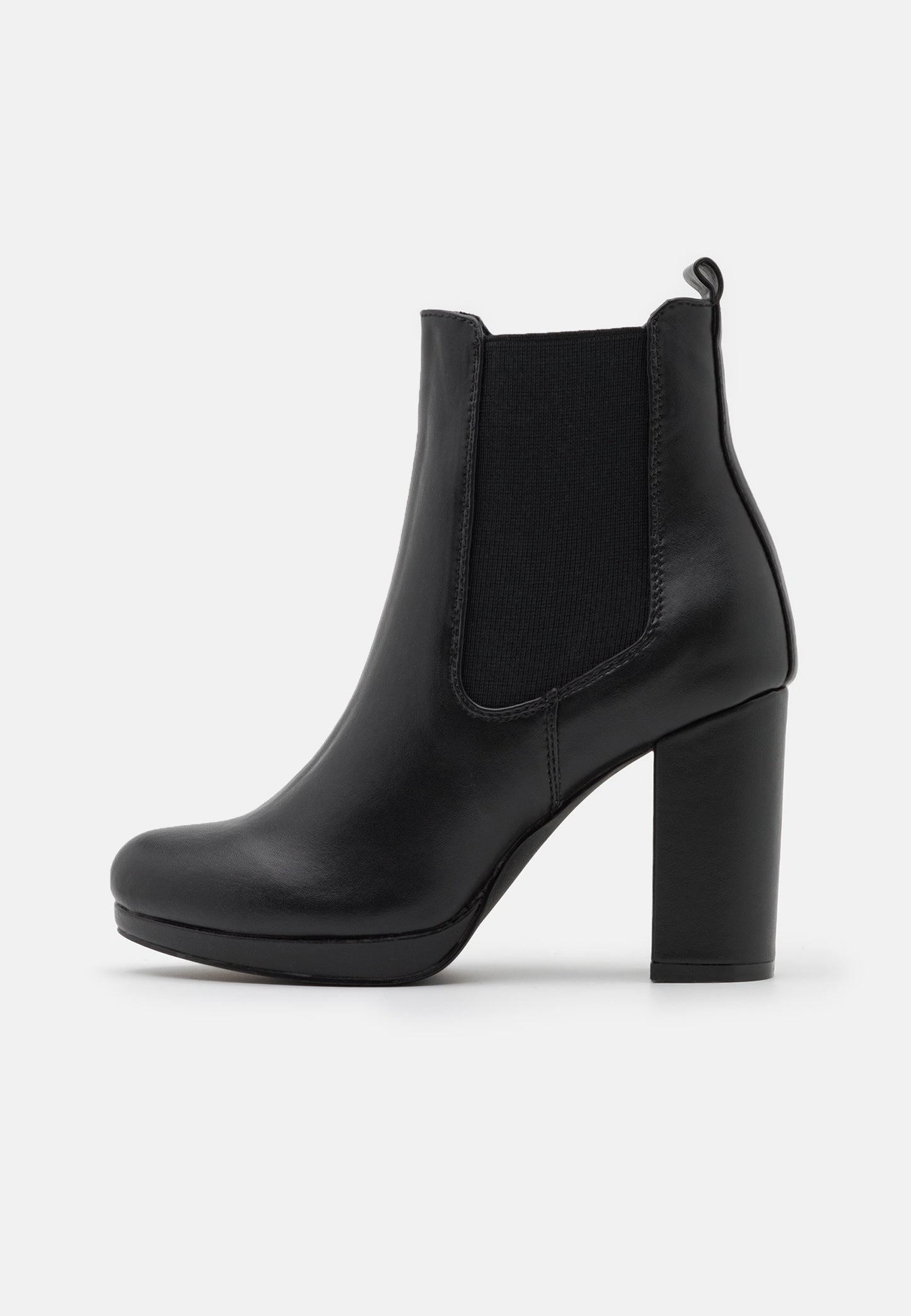Anna Field High Heeled Ankle Boots - Black