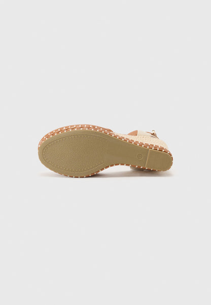 Anna Field Wedges - Cognac