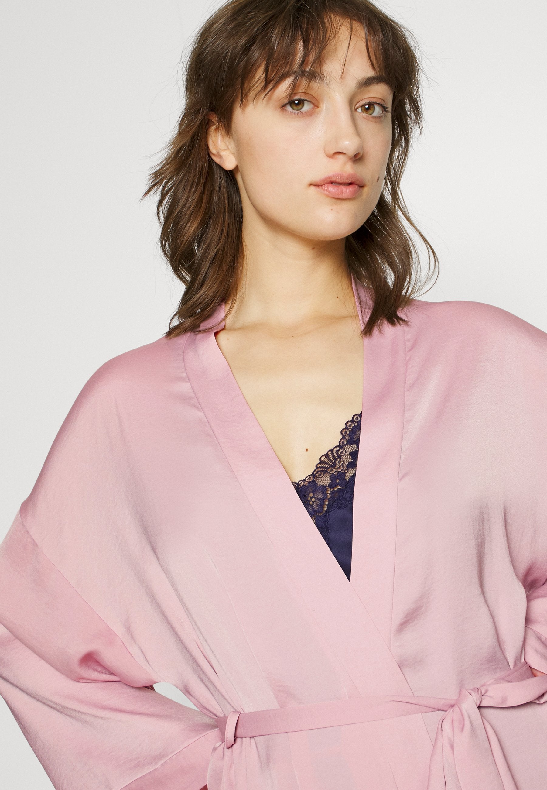 Anna Field Bridal Dressing Gown - Dressing Gown - Pink