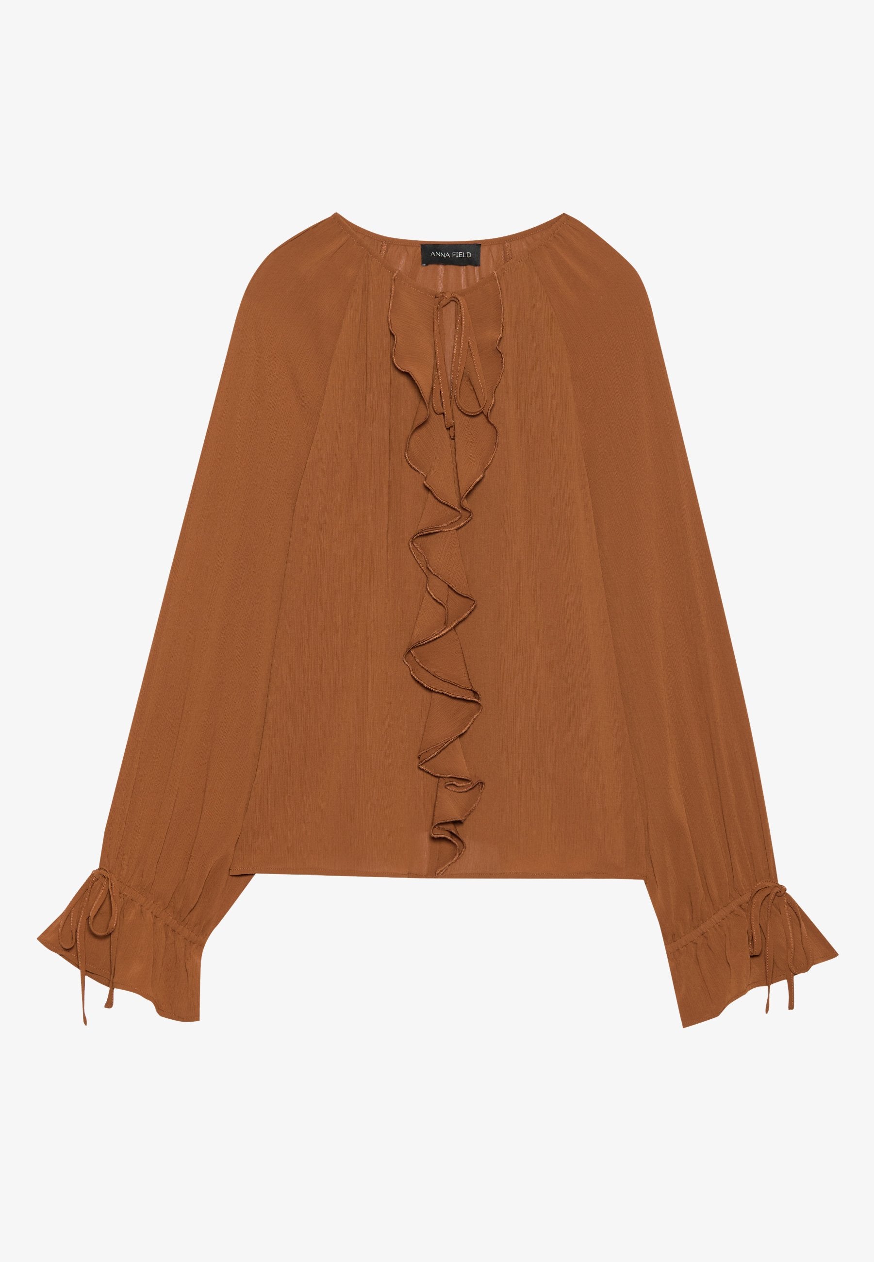 Anna Field Tunic - Brown
