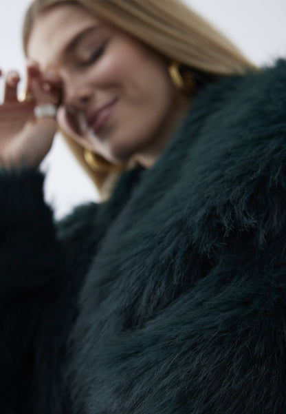 Anna Field Winter Coat - Dark Green