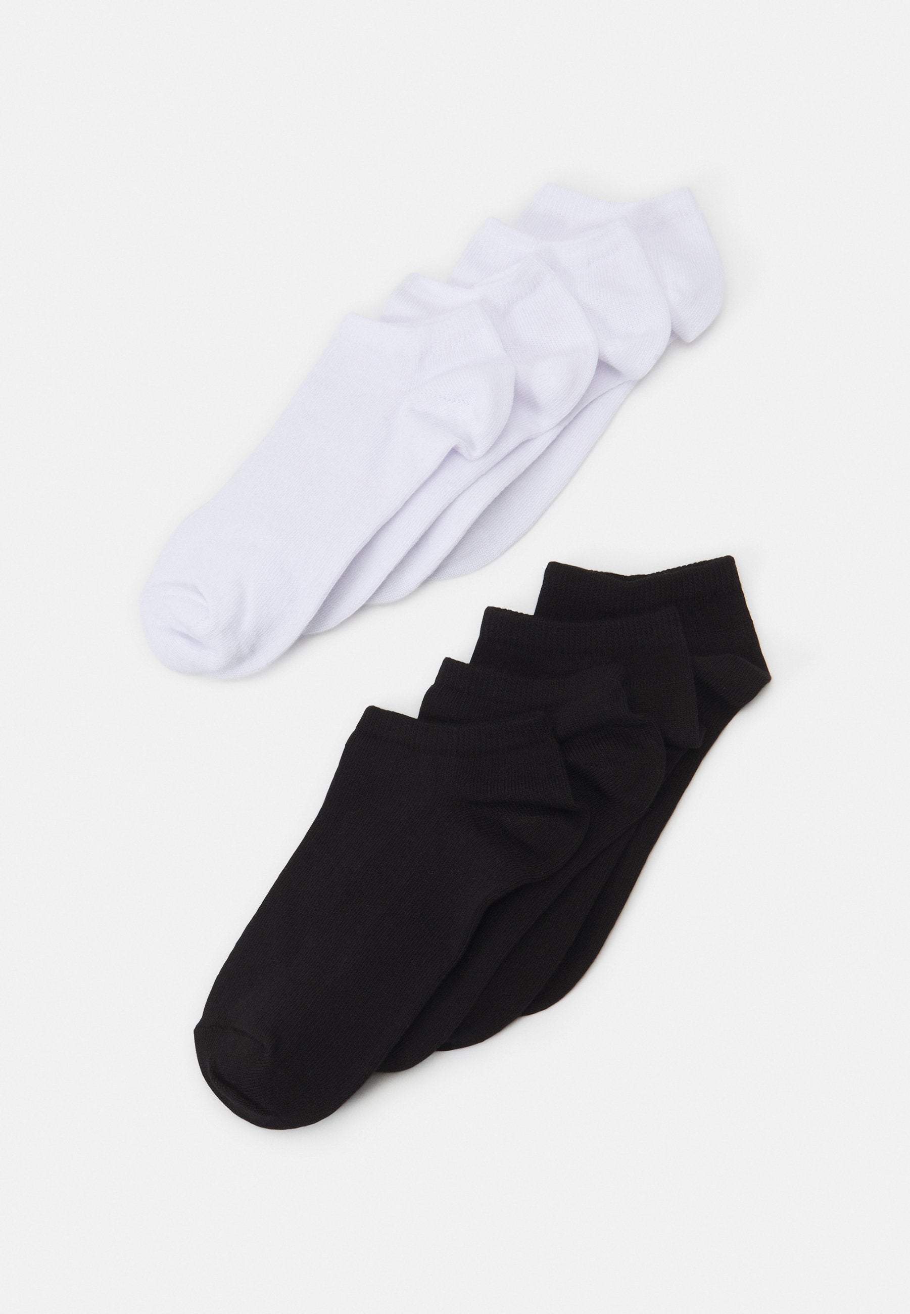 Anna Field 8 PACK - Socks - Light Grey/white