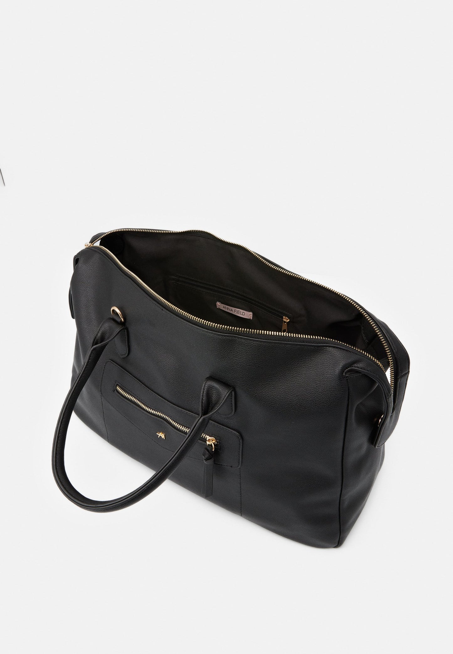 Anna Field Weekend Bag - 802 - Black