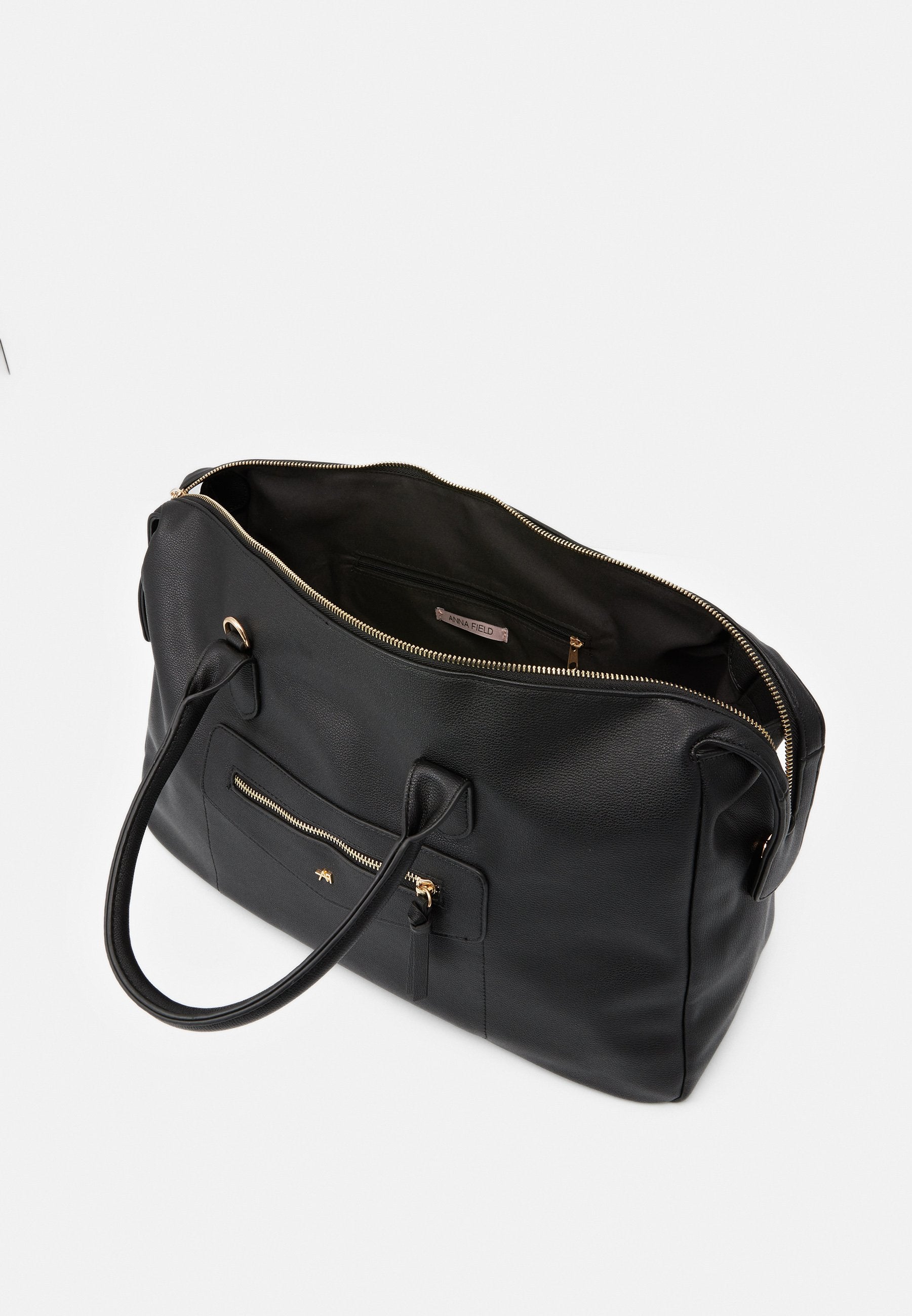 Anna Field Weekend Bag - 802 - Black