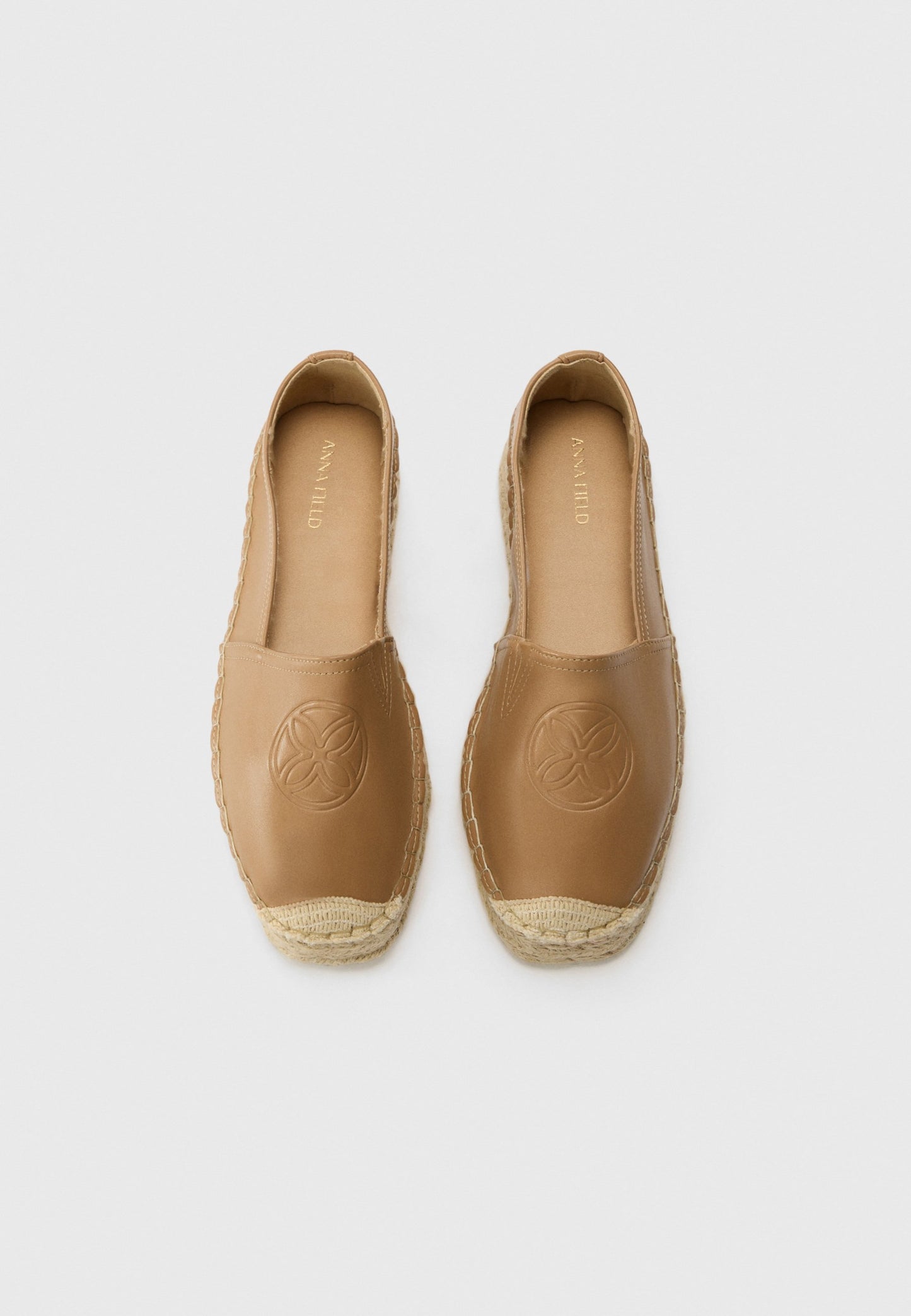 Anna Field Platform Sandals - Cognac