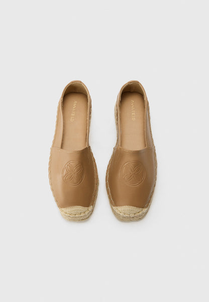 Anna Field Platform Sandals - Cognac