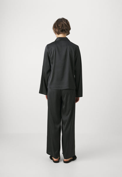 Anna Field WIDE LEG - Pyjama Set - Black