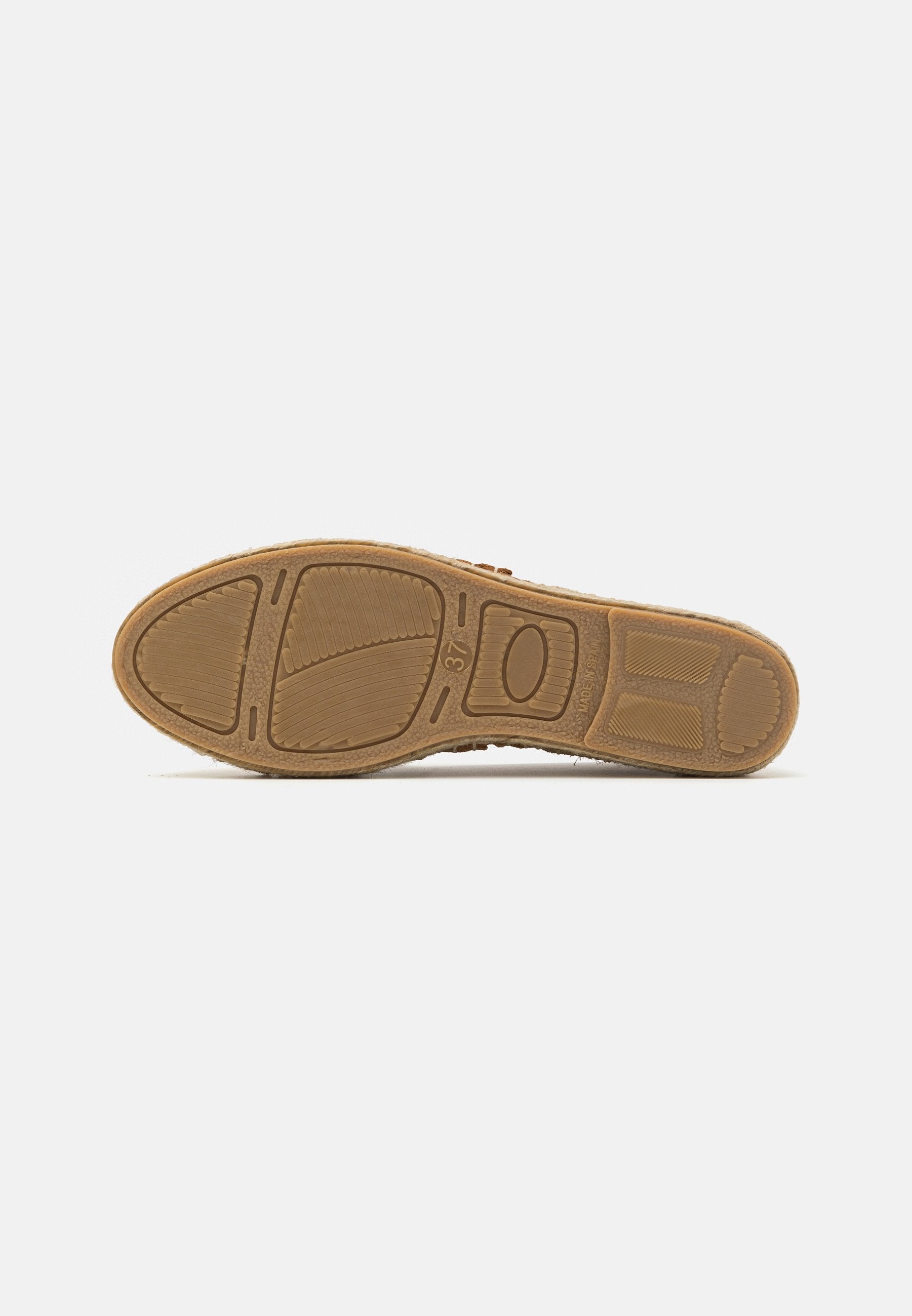 Anna Field Leather - Peeptoe Ballet Pumps