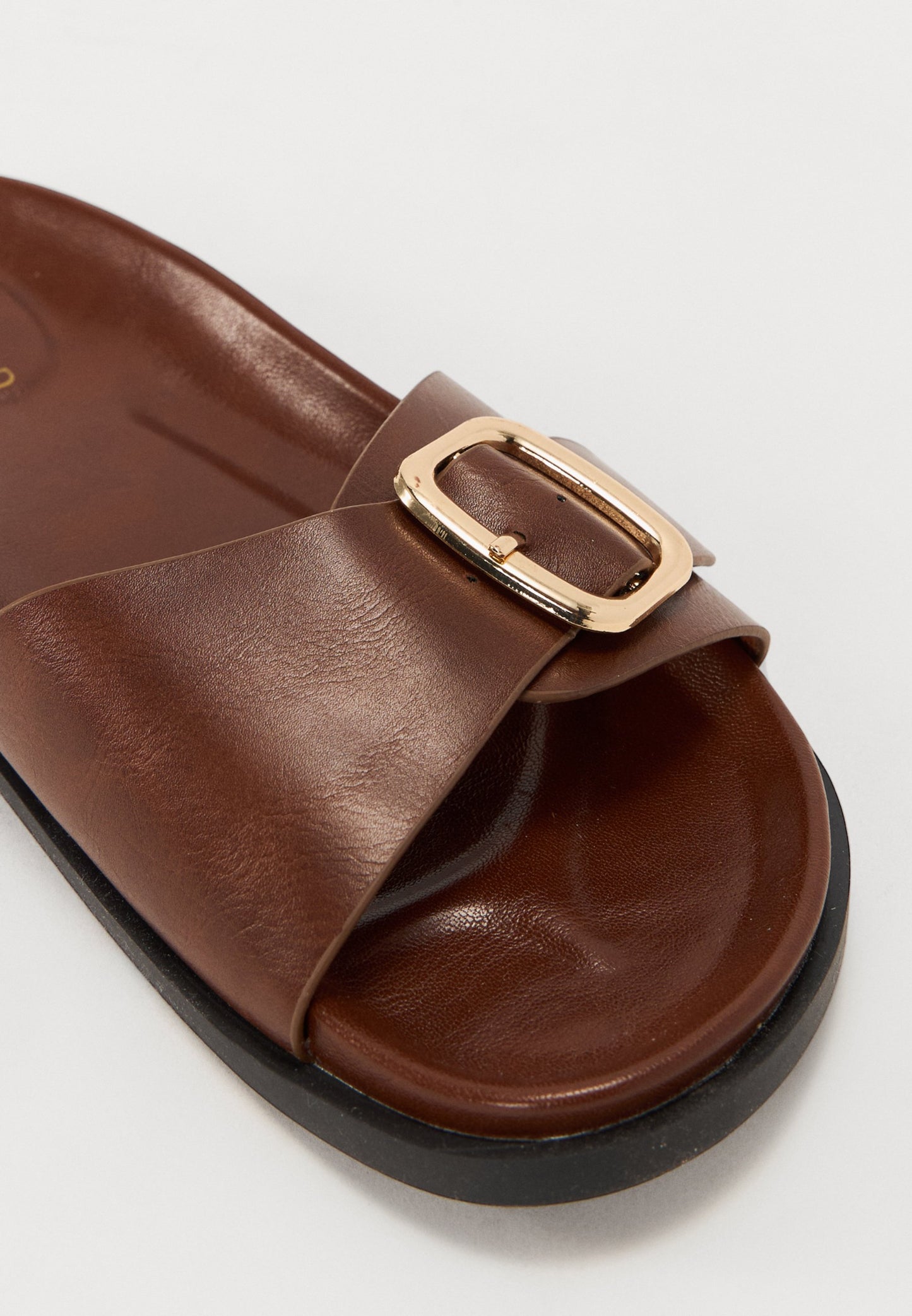 Anna Field GRIMM - Slippers - Cognac