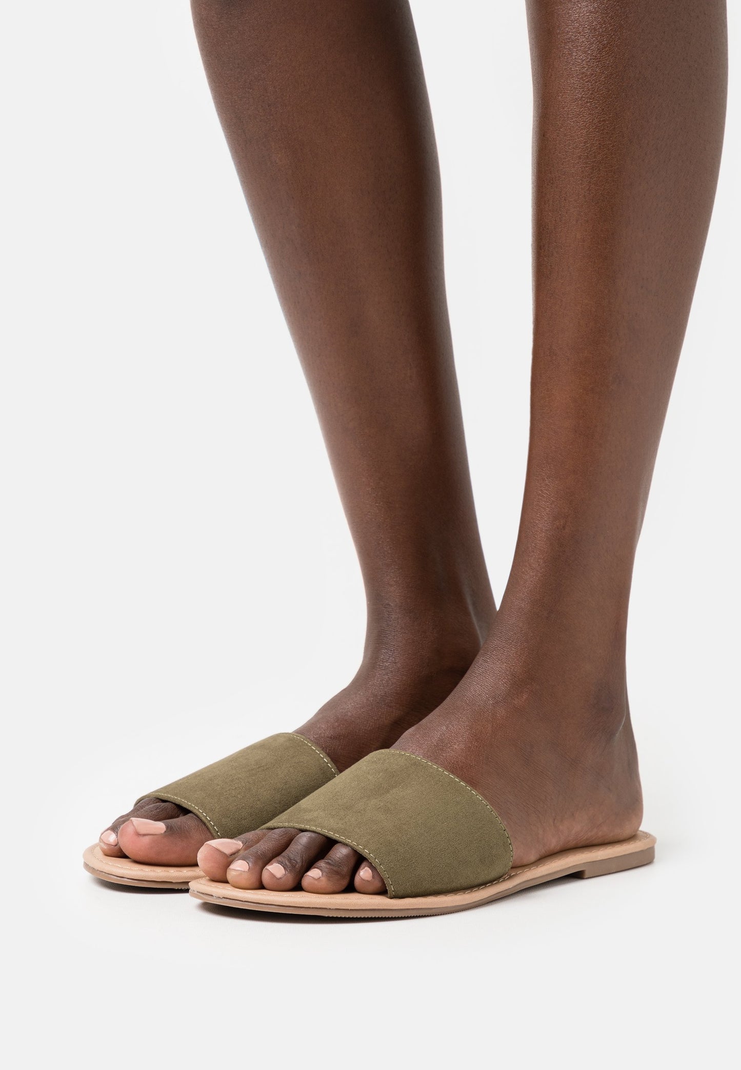 Anna Field 2 Pack - Mules - Khaki/Gold