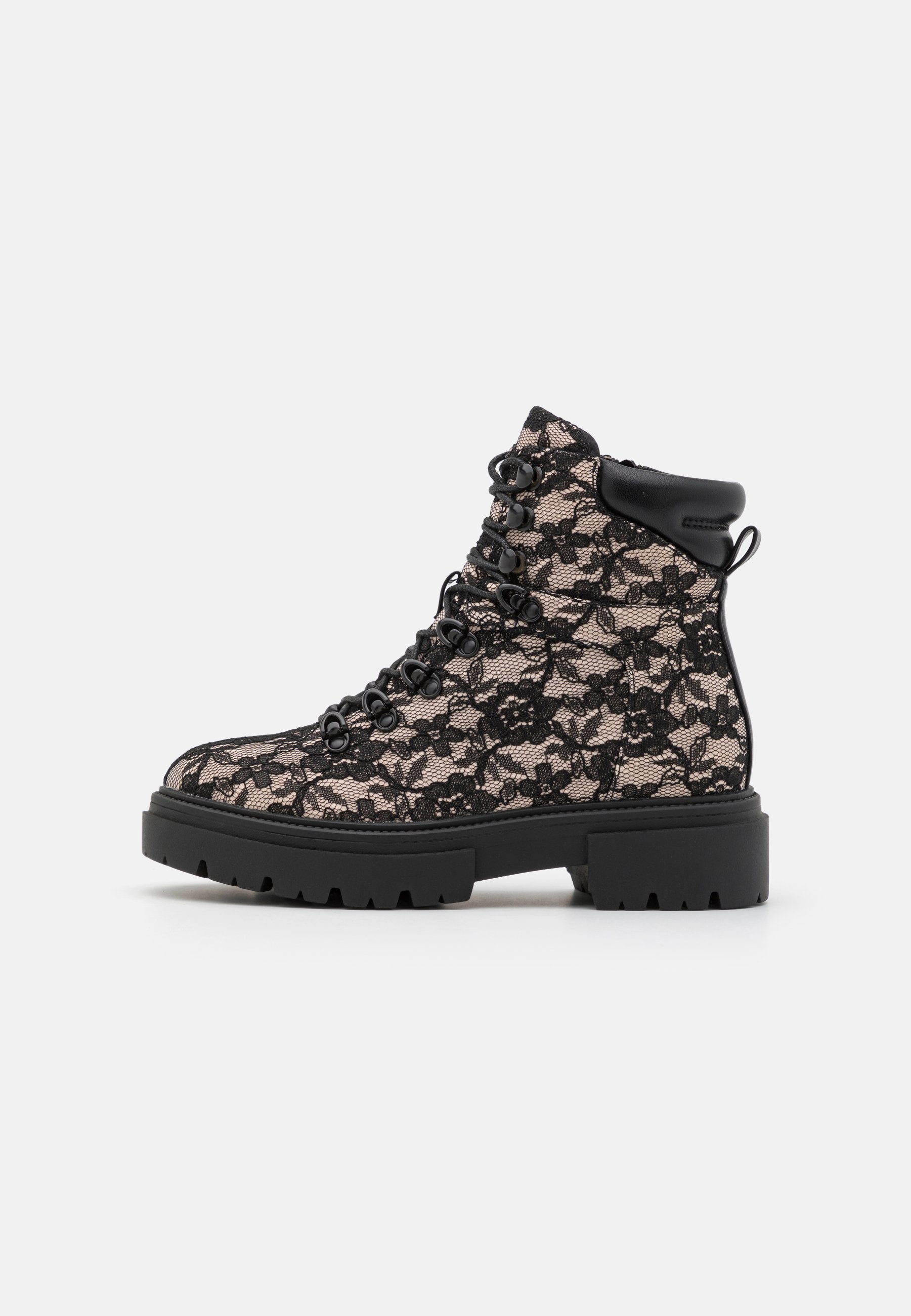 Anna Field Platform Ankle Boots - Pink