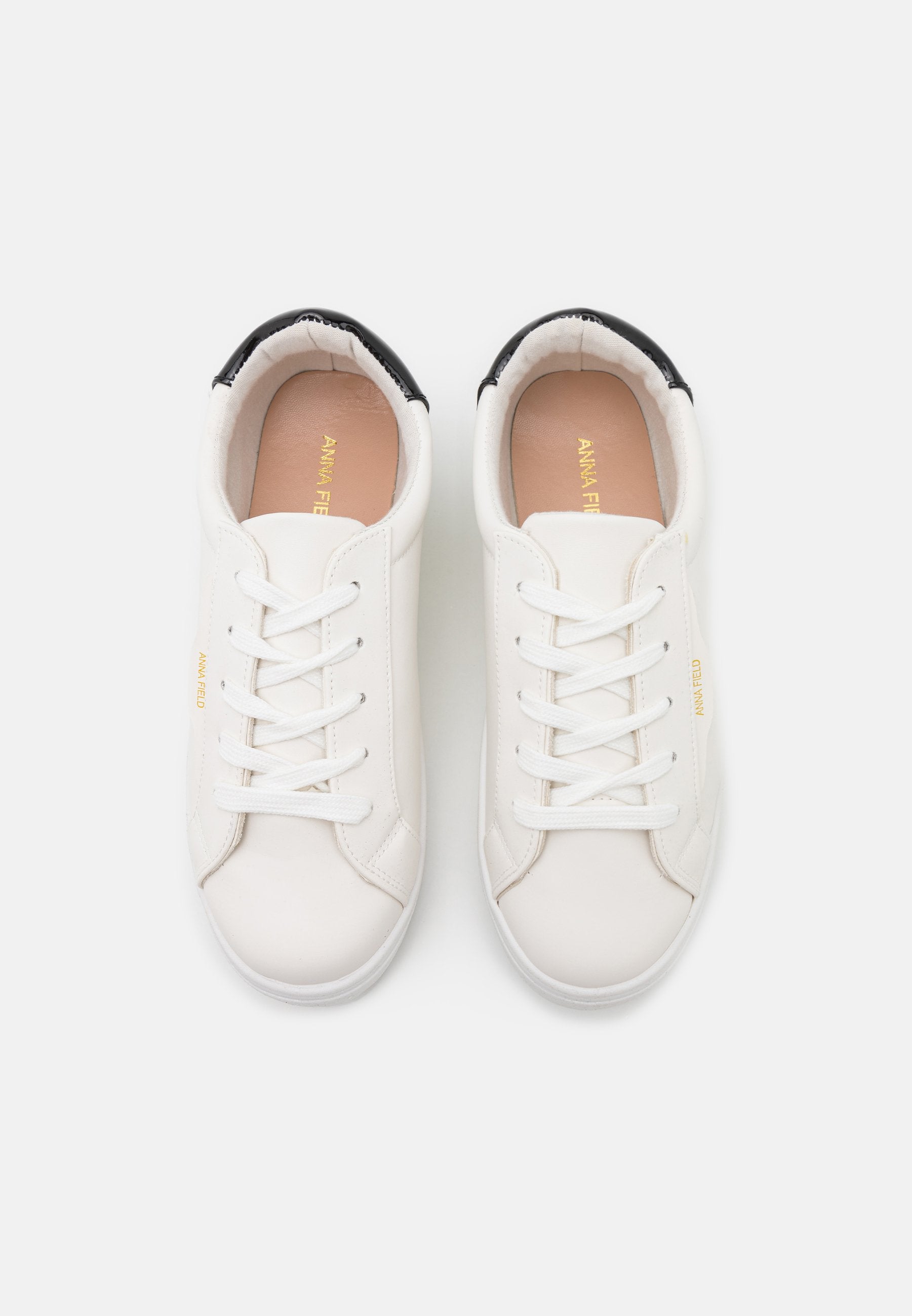 Anna Field Trainers - Black/White