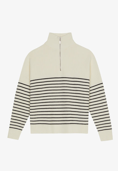 Anna Field Jumper - Chinese Red