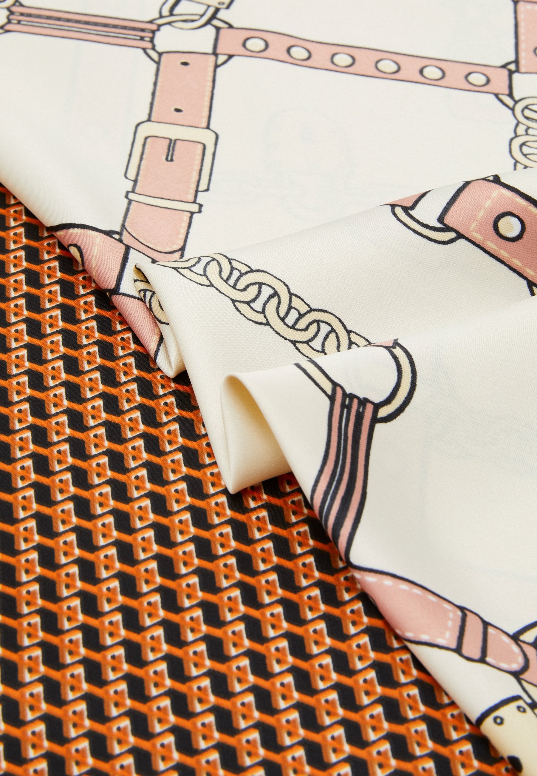 Anna Field 2 Pack - Foulard - Brown/Off-White