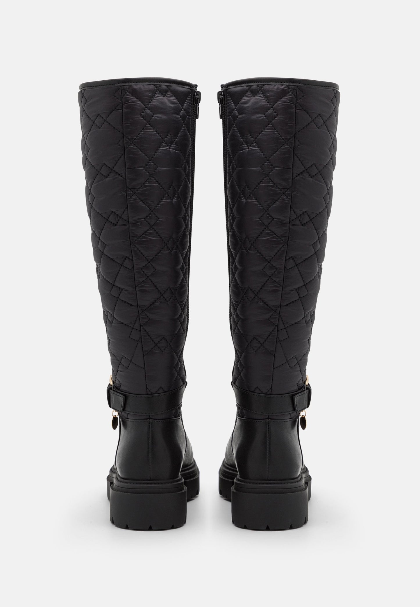 Anna Field Platform Boots - Black