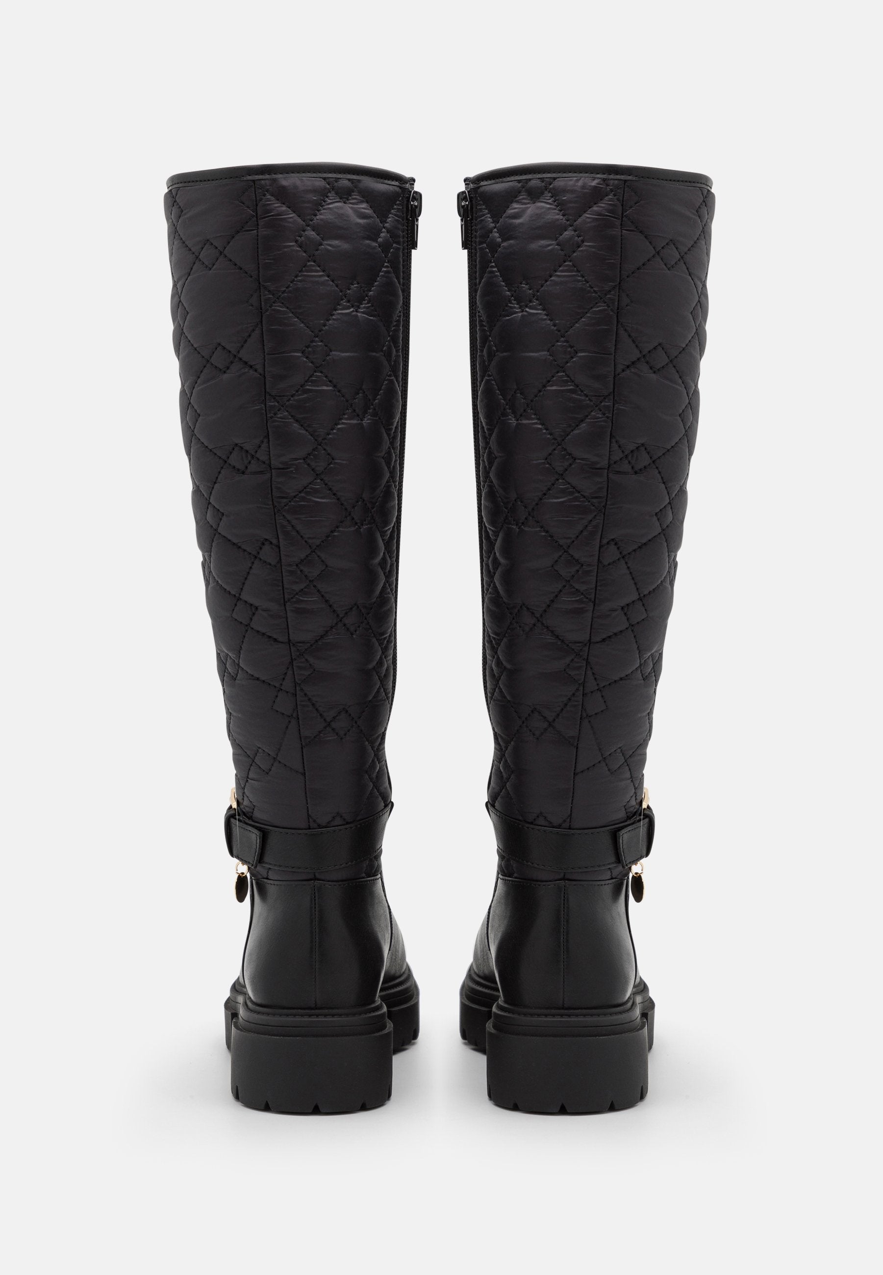 Anna Field Platform Boots - Black