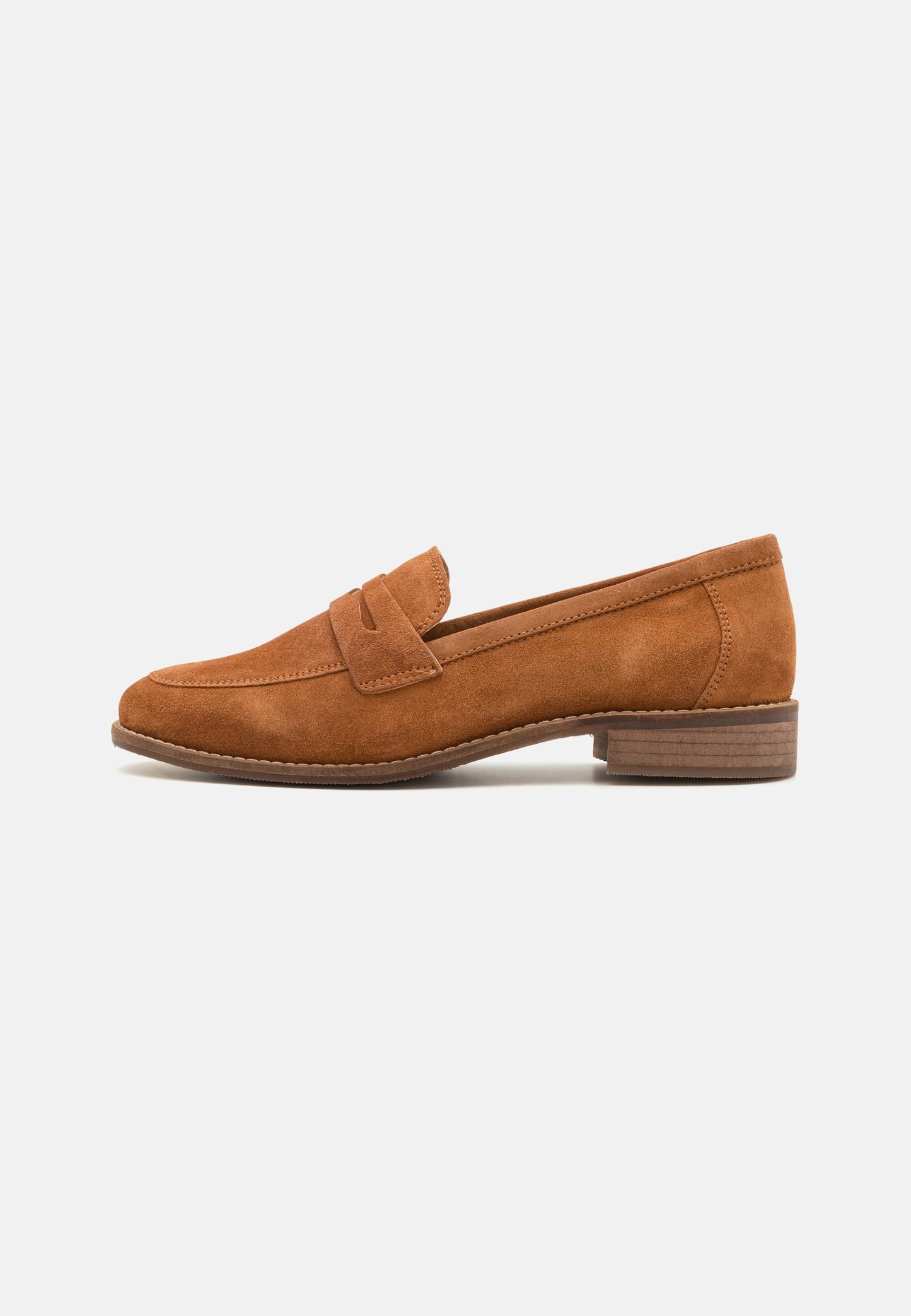 Anna Field LEATHER - Slip-ons - Beige